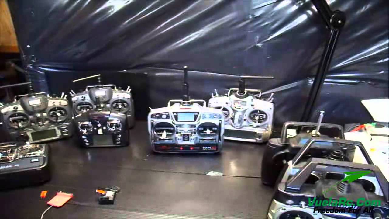 radiocontrol para aeromodelismo