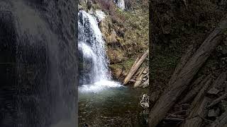 Водопад Чара в парке Менделиха