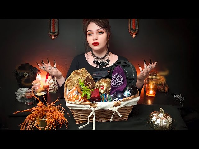 ASMR - Cursed Items Shopping Channel Roleplay  -  Heathen Hamper (Soft Spoken)