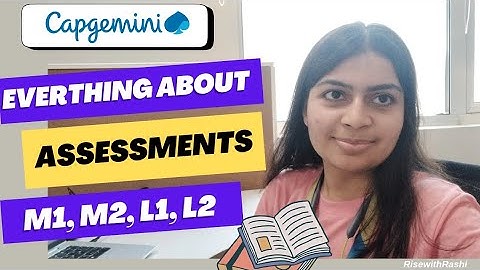 Capgemini Assessments 🤔 - my knowledge about M1, M2, L1, L2 exams || #capgemini #banglore