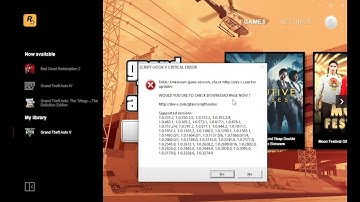 How to Fix Script hook V Critical Error | GTA V Update Error Fix 2024
