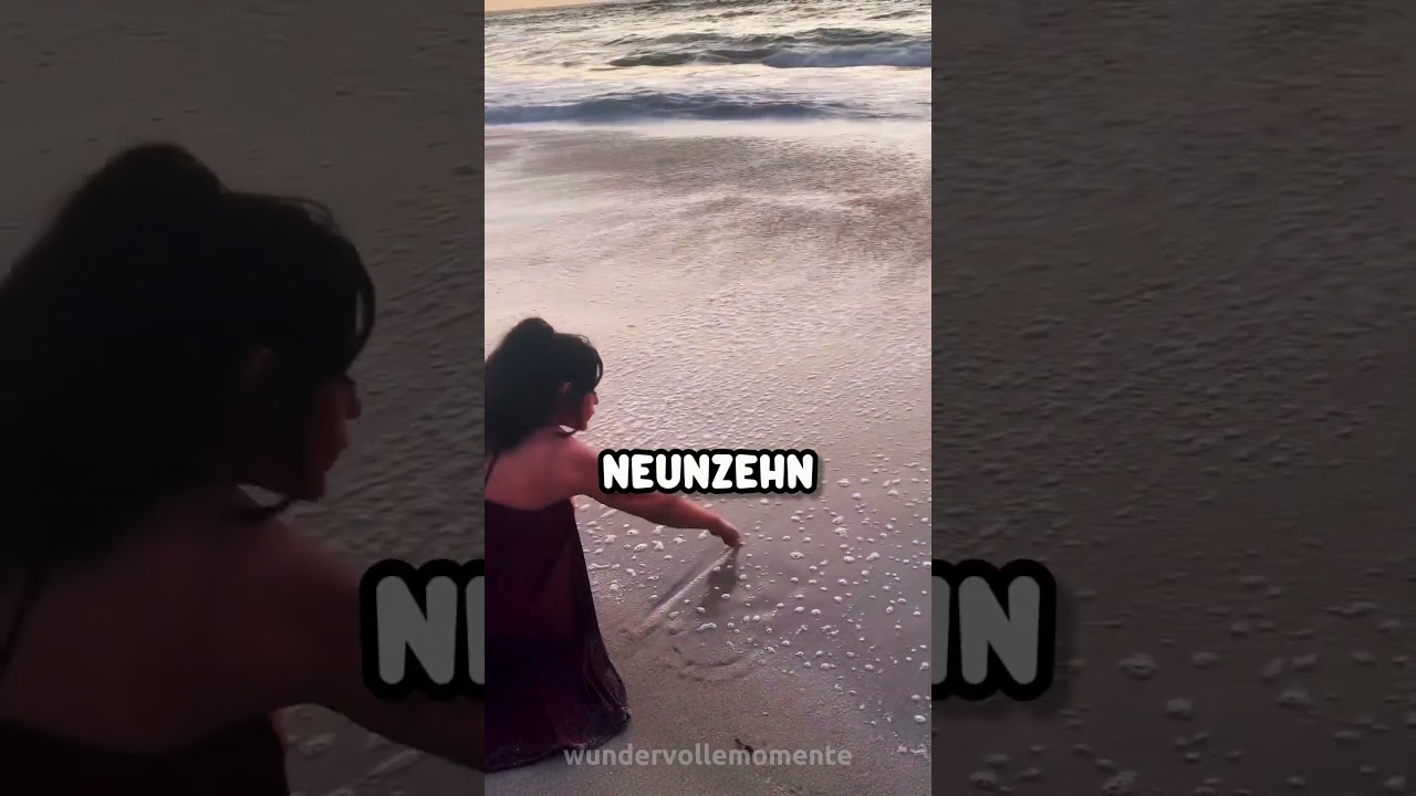 Sie feierte ihren 19. Geburtstag allein am Strand ❤️