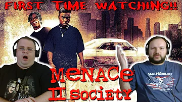 Menace II Society Got us ANGRY at LIFE | FIRST TIME WATCHING!!