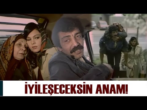 Sev Yeter Türk Filmi | Müslüm ile Ayşe Annelerinin Hastalığına Şifa Bulmak İçin İstanbul'a Gelir