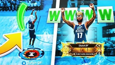 I TOOK MY DEMI GOD 2-WAY 3 LEVEL FACILITATOR TO THE RUSH 1v1 EVENT IN NBA2K20! BEST PG BUILD NBA2K20