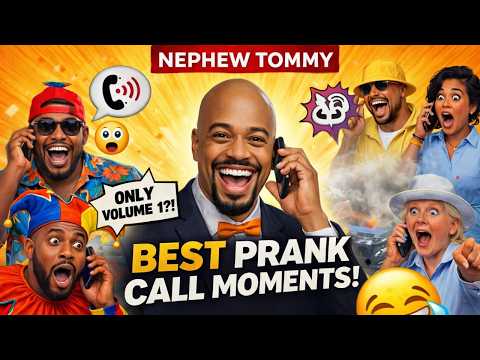 Nephew Tommy Funniest Phone Pranks – BEST Prank Call Moments Volume 1 with Wild Reactions