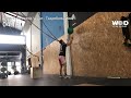 Basque crossfit txapelketa wod1 intermedio eleven alejandro pereda