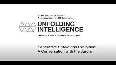 Generative Unfoldings Exhibition: A Conversation with the Jurors