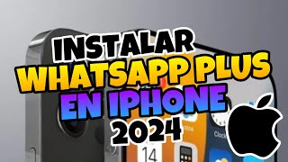 👉 Como INSTALAR WHATSAPP PLUS en IPHONE 🔥 2024 screenshot 4