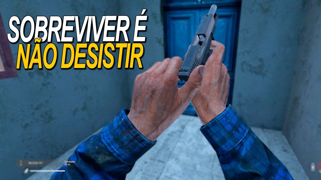 SOBREVIVER É NÃO DESISTIR | DAYZ