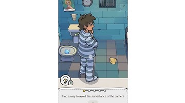 Brain Out 3 Level 13 Escape From Prison. Walkthrough Gameplay