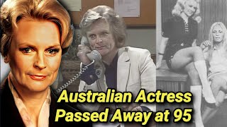 Patsy King Dead at 95 | Prisoner: Cell Block H, Erica Davidson Dies | Actress Died | Cause Of Death