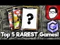 Top 5 RAREST GameCube Games!