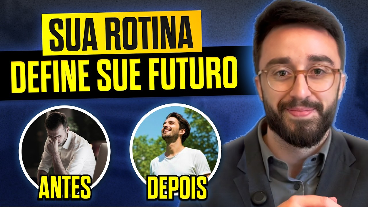 Como a Sua Rotina Pode Transformar Você em Alguém Bem-Sucedido