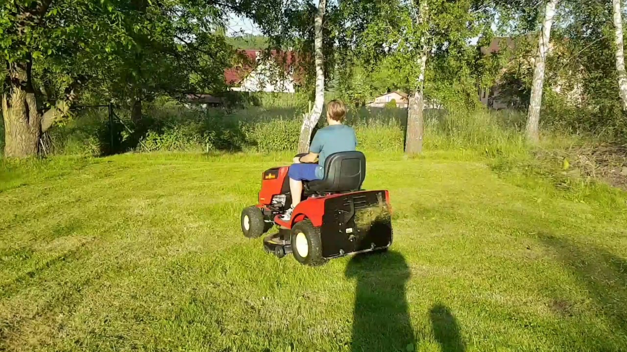 Wolf Garten 105 180h Youtube