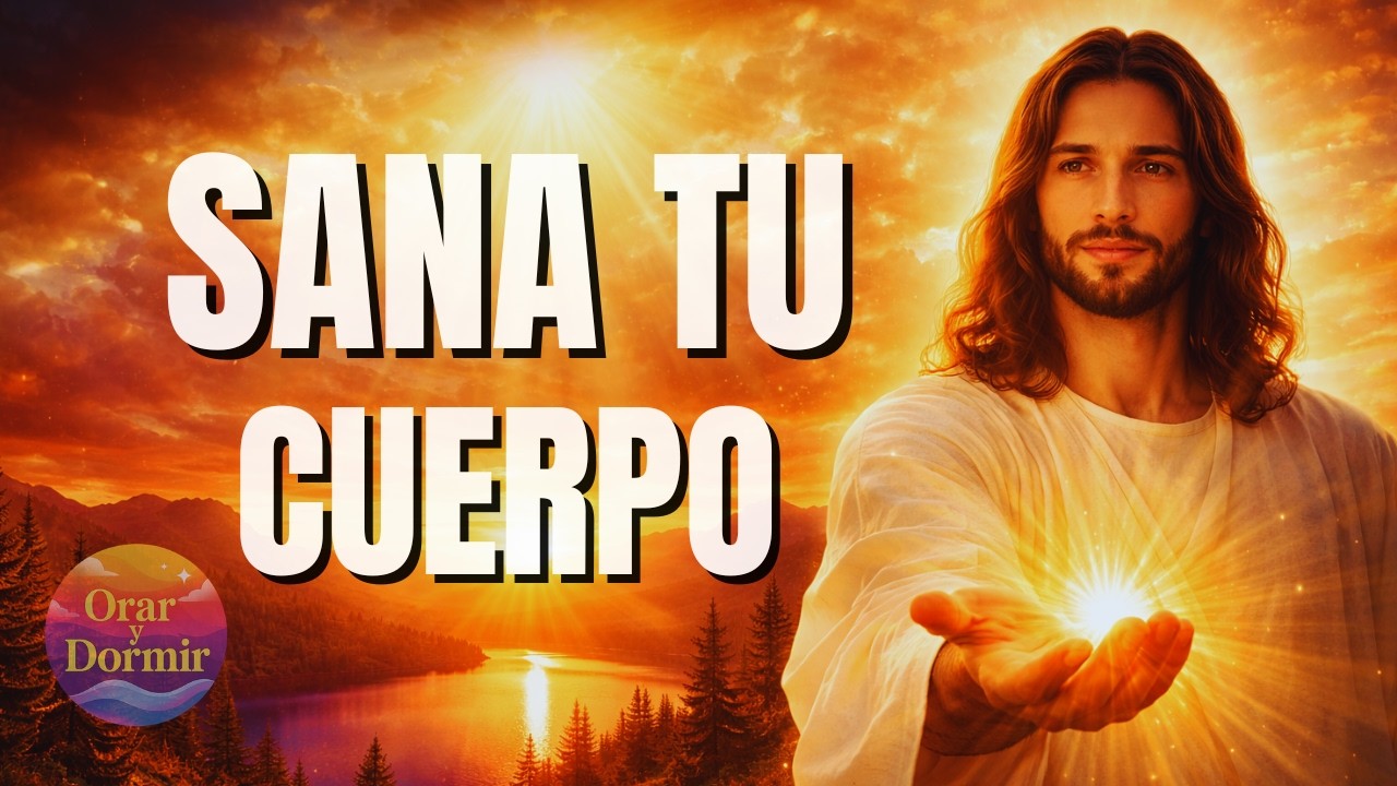 ORACIÓN DE SANIDAD PODEROSA 🙏 Dios Sana Cuerpo y Alma | Milagro, Fe y ...