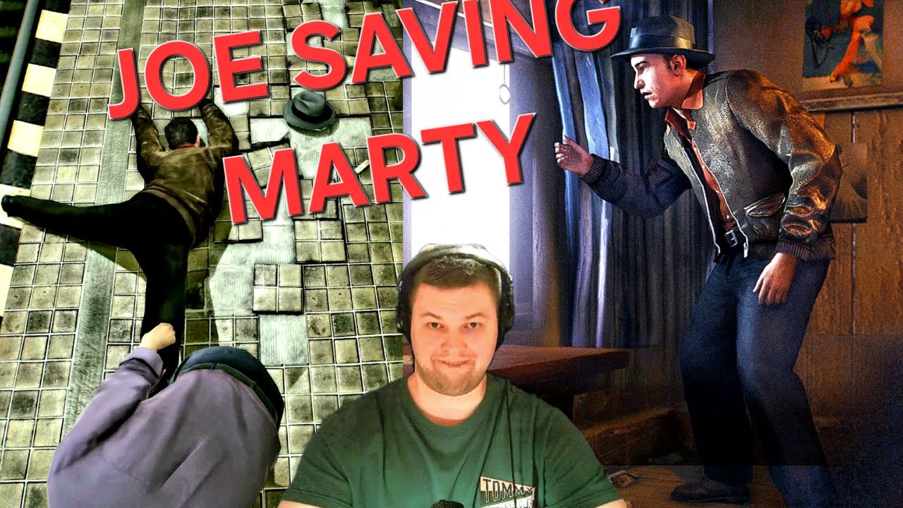 Mafia 2 — Joe’s Adventures Part 2: Marty Gets in Trouble | Let’s Play | Playthrough