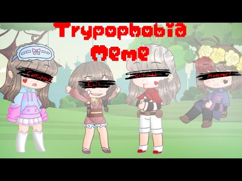Trypophobia Meme Remake ll Flashing Lights ll Ft. Frisk AUs & Pam