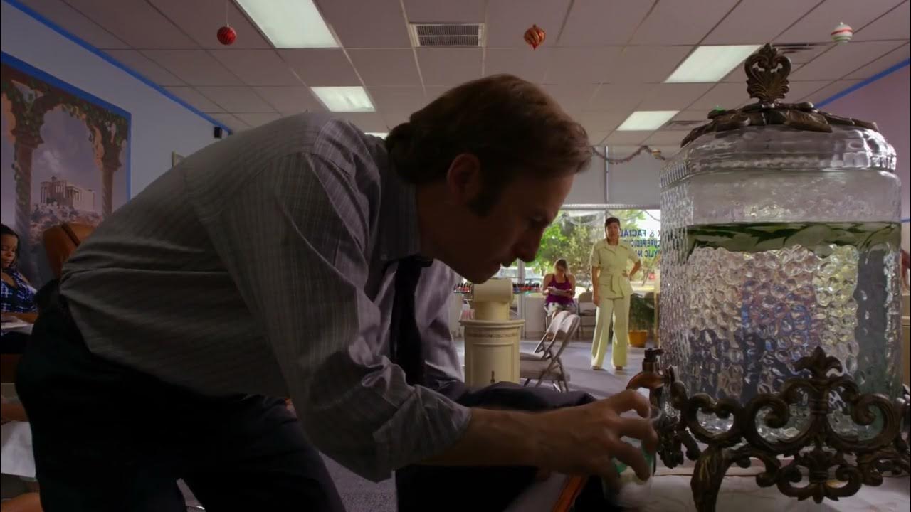 Better Call Saul Cucumber Water For Customer Only YouTube