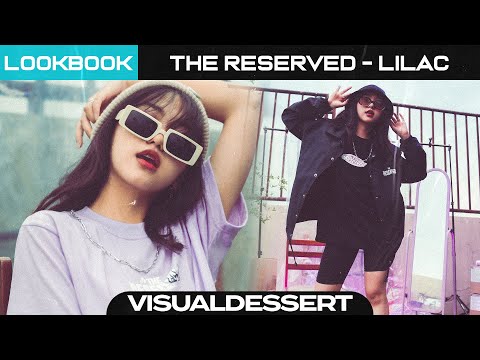 The Reserved - Lilac | Visual Dessert Lookbook
