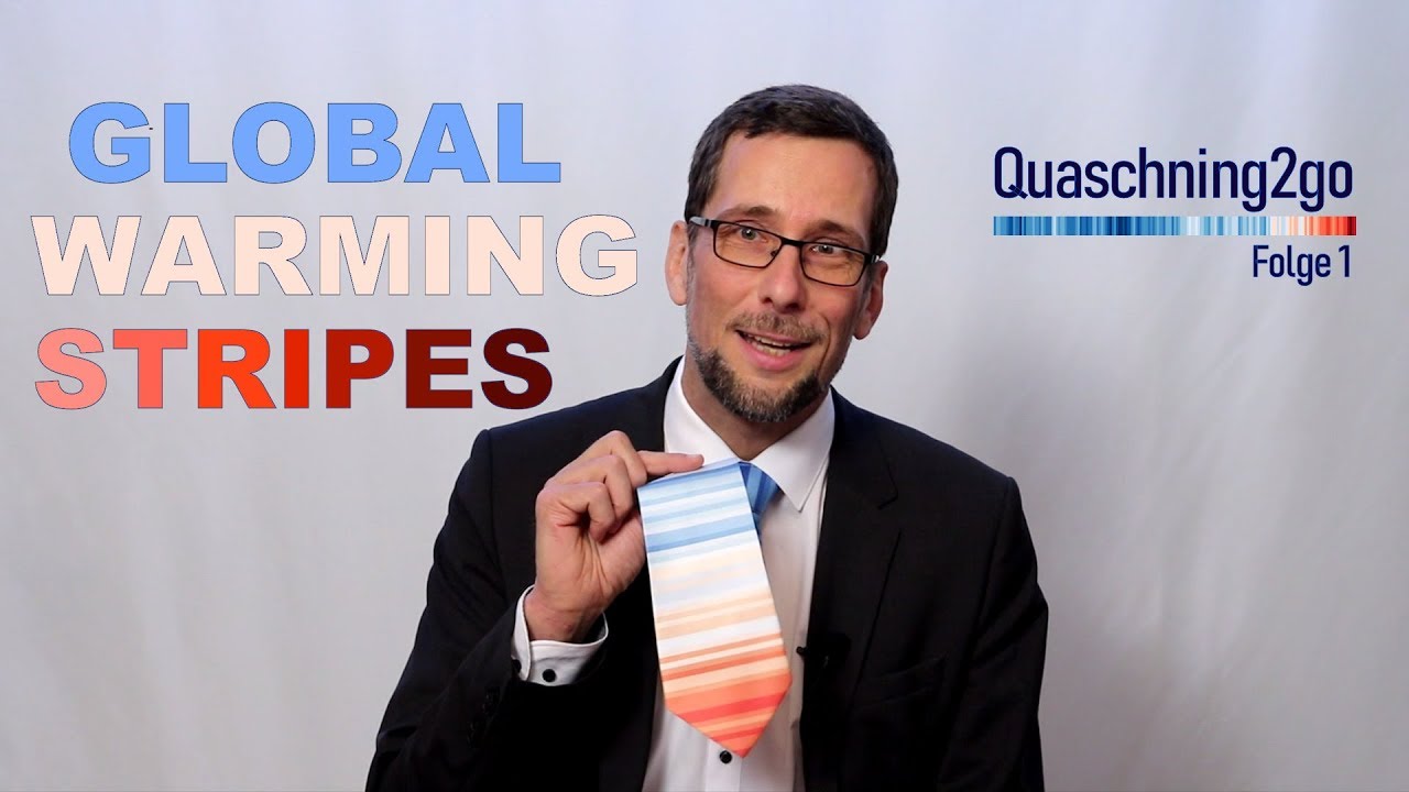 Video: Was sind Global Warming Stripes?