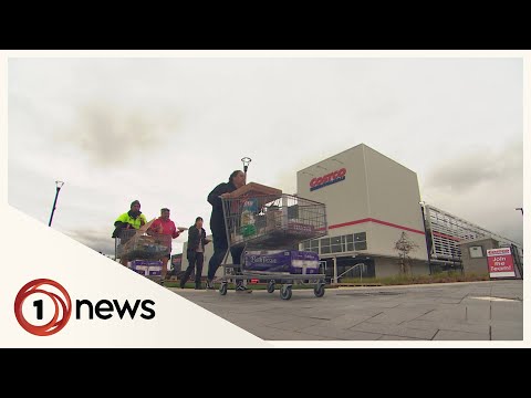 Costco opens its doors to Auckland megastore – 1News