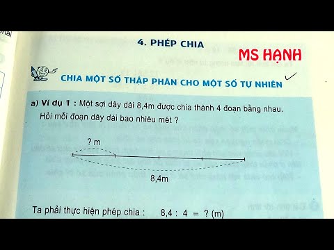 Video TOÁN LỚP 5 - TRANG 63+64 - SÁCH GIÁO KHOA - CHIA MỘT... - youtube