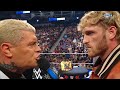 Cody Rhodes ataca a Logan Paul - WWE SmackDown 17 de Mayo 2024 Español