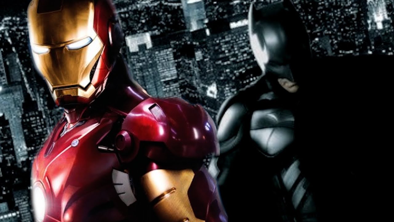 BATMAN VS IRON MAN ¿QUIEN ES MÁS RICO? - YouTube Below is a gif animation of how i made it.
