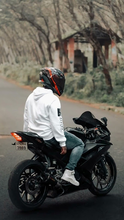 R15 top speed 155🔥🥵💯#R15 Rider # bike Rider