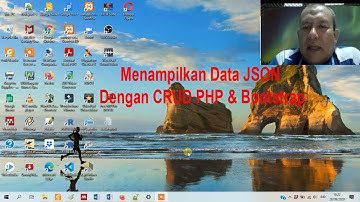 WEB SERVICE 3 : MENAMPILKAN DATA JSON DENGAN CRUD PHP & BOOTSTRAP