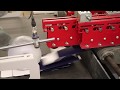 Short run packaging  box gluing machine