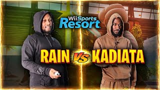 I KICKED KADIATA&#39;S ASS AT WII SPORTS - QUEST WITH A GUEST