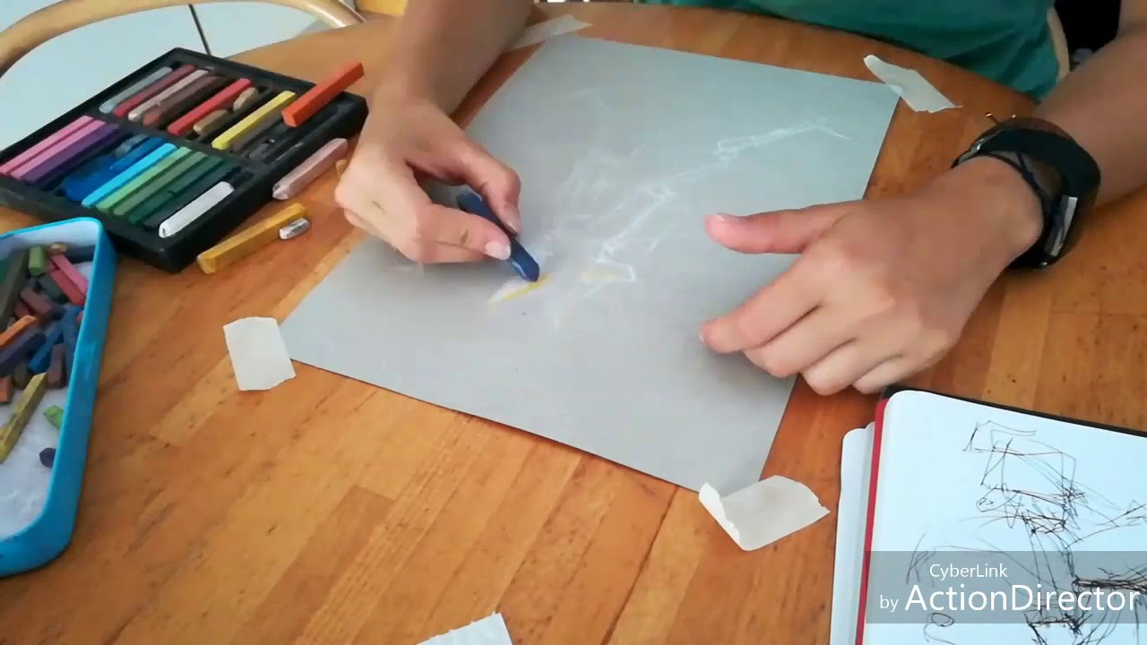 The fox, speed drawing - YouTube