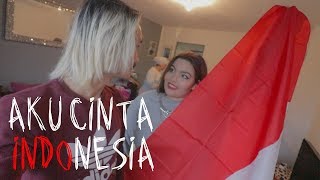 BULE PRANCIS MAROKO YANG CINTA MATI DENGAN INDONESIA