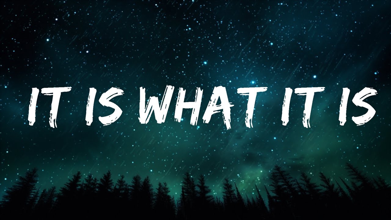 Jenna Raine - It Is What It Is (Official Lyric Video) 