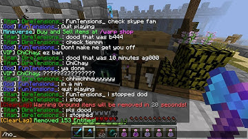 ChiChay is hacking in mineverse factions