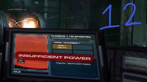 Doom 3 VR Part 12: Pursuing Portal Power