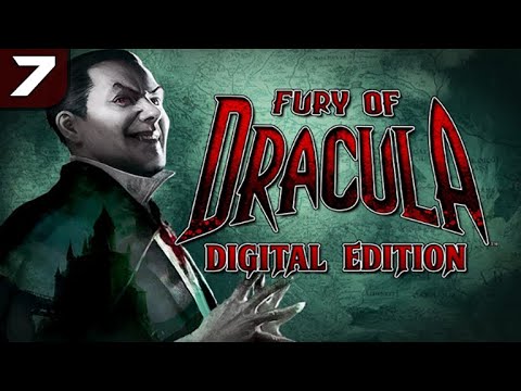 Видео: Банда играет в [Fury of Dracula] #7