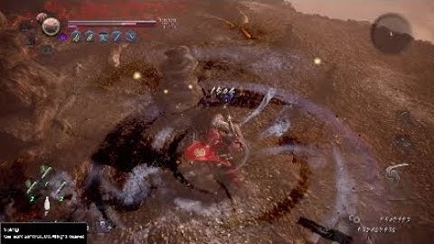 Wave of terror speed run #Nioh2