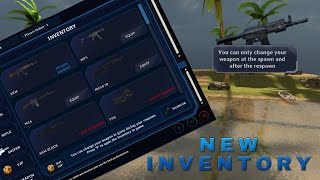 - Rush Team - Free FPS browser game - New Inventory