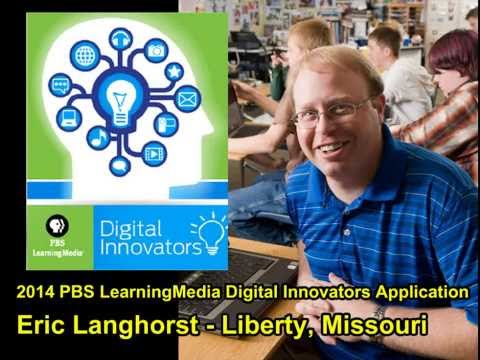 2014 PBS LearningMedia Digital Innovator Application