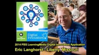 2014 PBS LearningMedia Digital Innovator Application