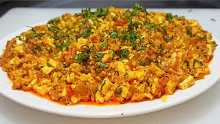 Rich Healthy And Tasty Paneer Bhurji |पनीर भुर्जी रेस्टोरेंट स्टाइल |Paneer Bhurji Gravy |Chef Ashok