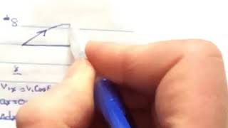 Physics 12 Projectiles Fired at an Angle Problems # 7 - 8