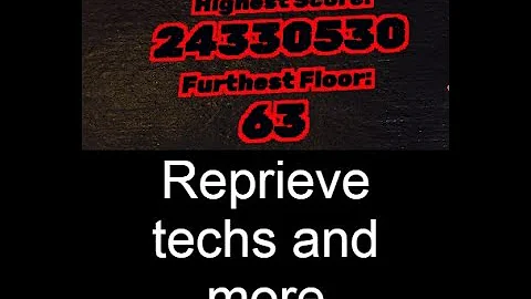 Grace's most broken mode: Reprieve | techs and how to easily parry