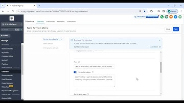 How to Use Custom Forms in Service Menu Calendars