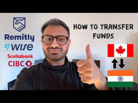 How To Transfer Funds From Canada To India ? | Gaurav Tandon