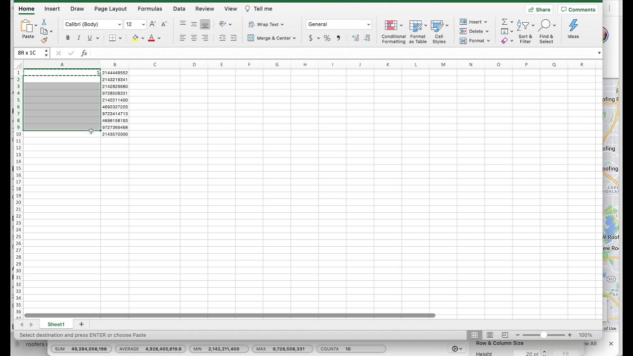 Convert phone number in excel to add international code - YouTube