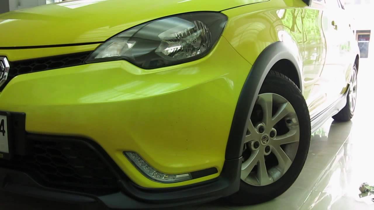 mg3 ชุดสเกิร์ตรอบคัน+สปอยเลอร์ สไตล์ mini